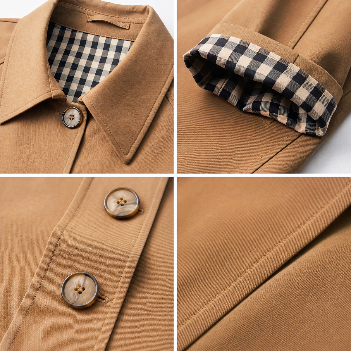 π¨ LIMITED TIME: 50% OFF β Women's Cropped Trench Coat