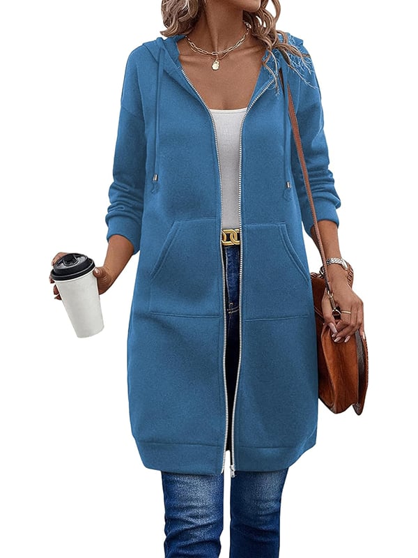 π₯β¨ Women's Zip-Up Fleece Hoodies