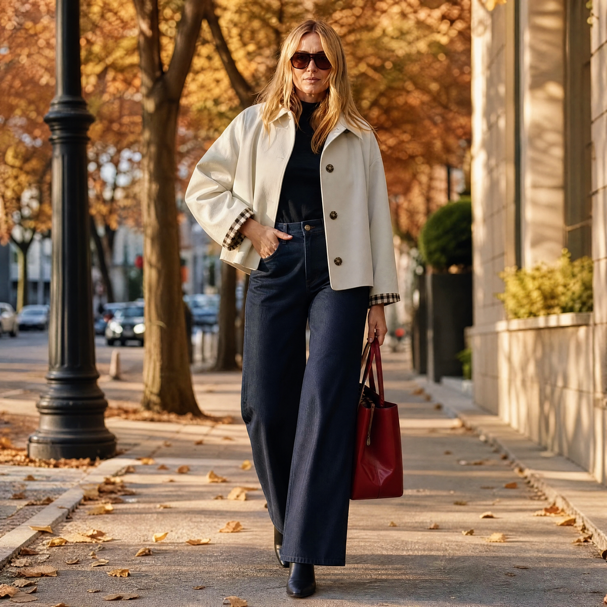 π¨ LIMITED TIME: 50% OFF β Women's Cropped Trench Coat