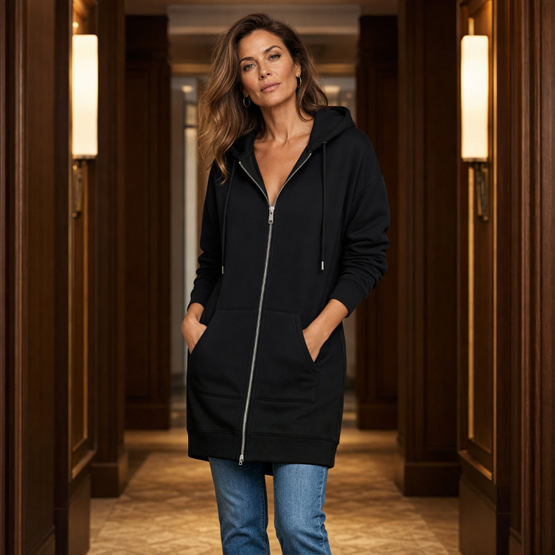 π₯β¨ Women's Zip-Up Fleece Hoodies