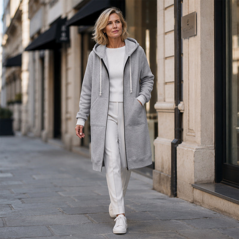 π₯β¨ Women's Zip-Up Fleece Hoodies