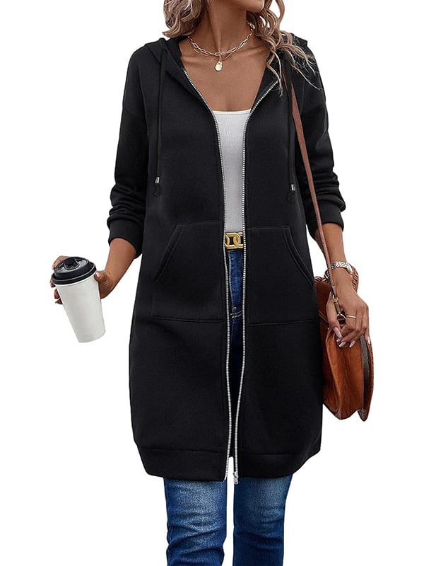 π₯β¨ Women's Zip-Up Fleece Hoodies
