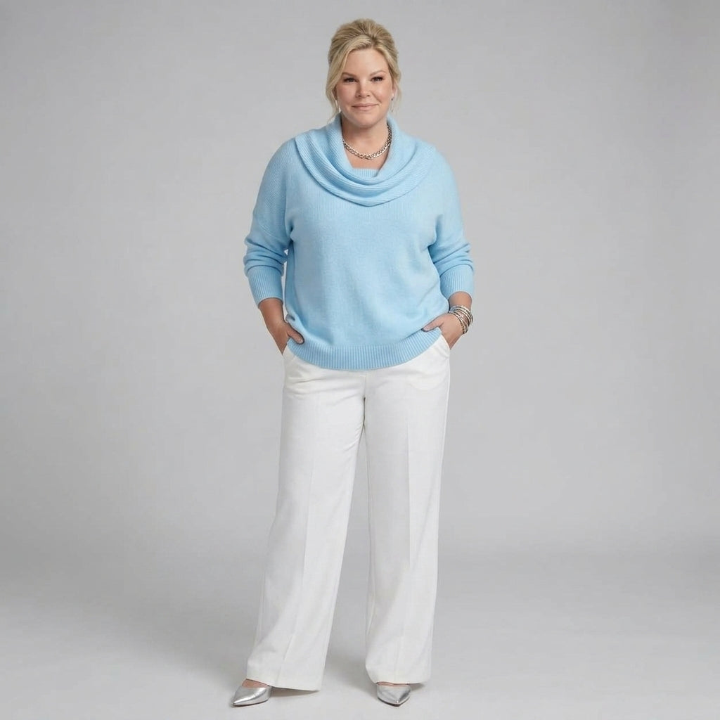 ๐๐Cowl Neck Jumper