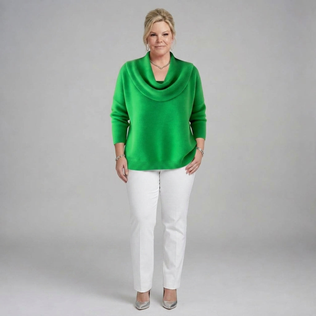 ๐๐Cowl Neck Jumper