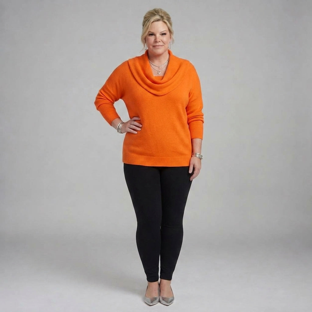 ๐๐Cowl Neck Jumper