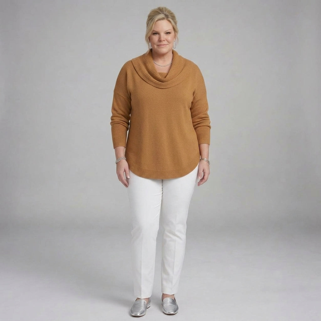 ๐๐Cowl Neck Jumper