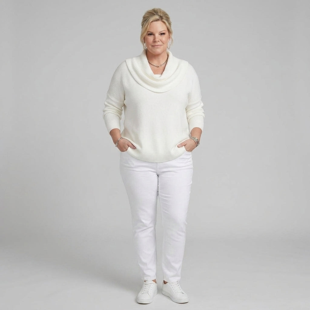 ๐๐Cowl Neck Jumper