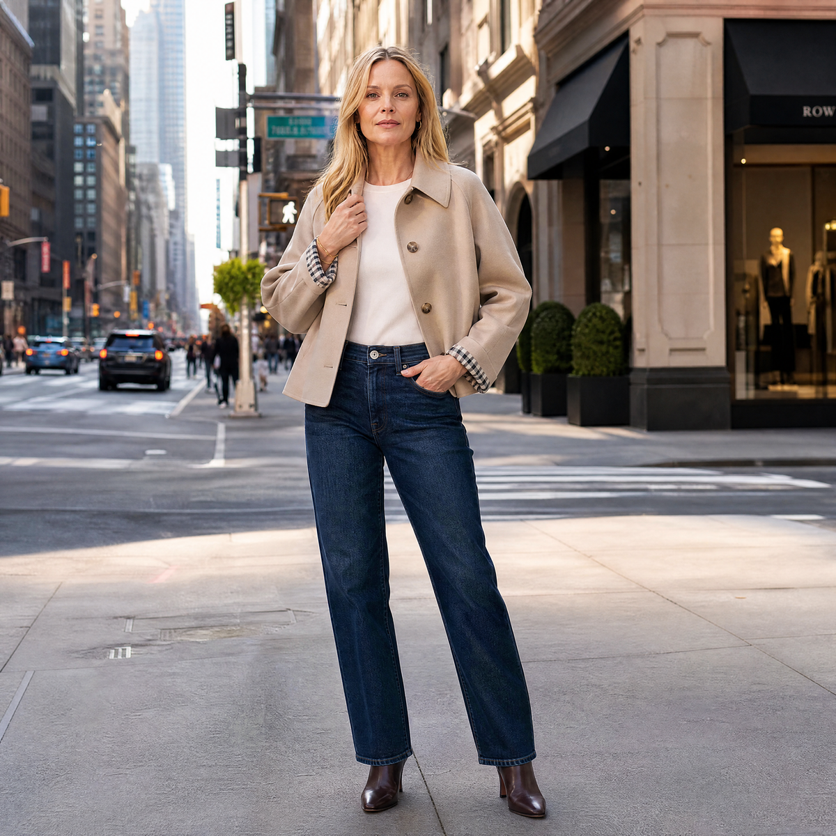 π¨ LIMITED TIME: 50% OFF β Women's Cropped Trench Coat