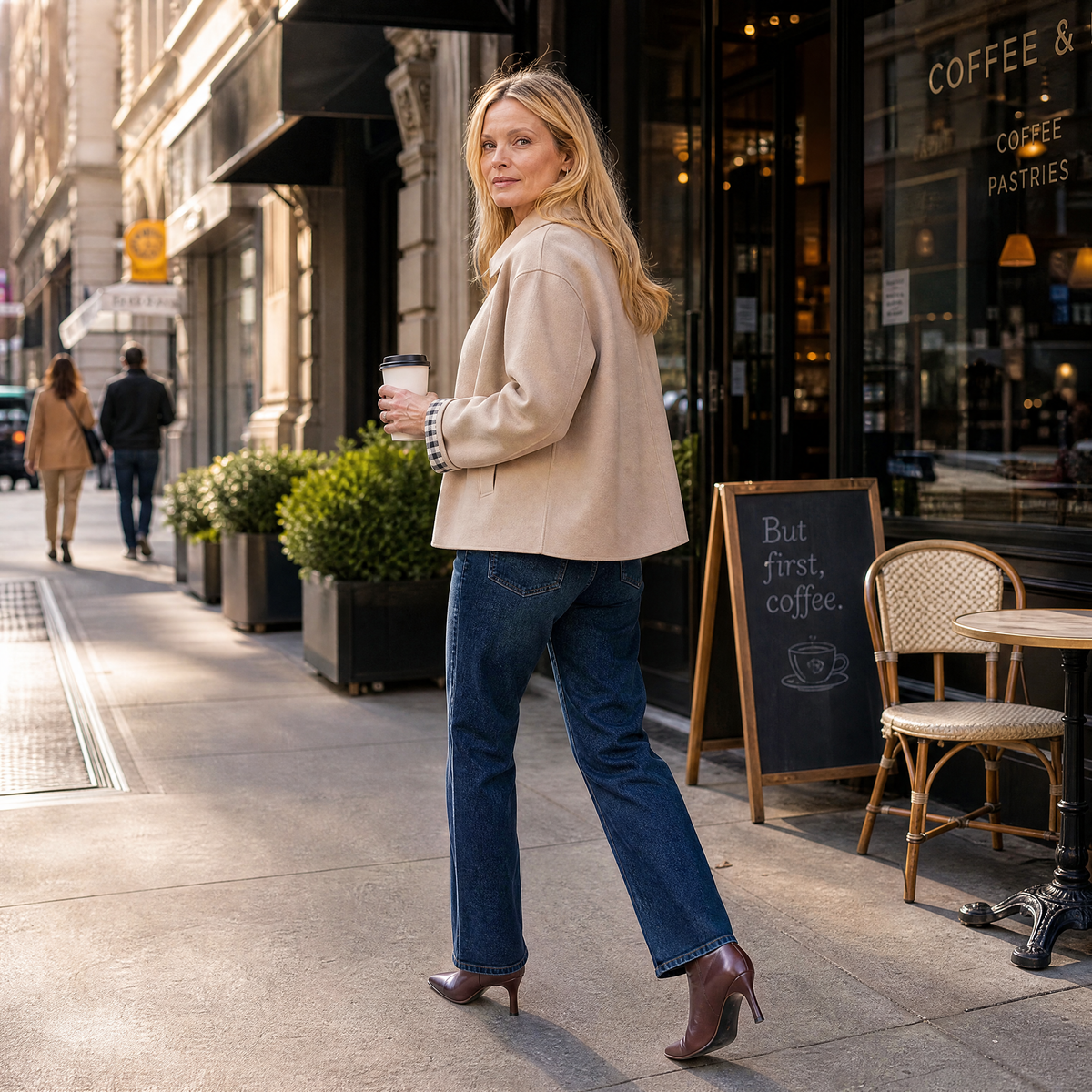 π¨ LIMITED TIME: 50% OFF β Women's Cropped Trench Coat