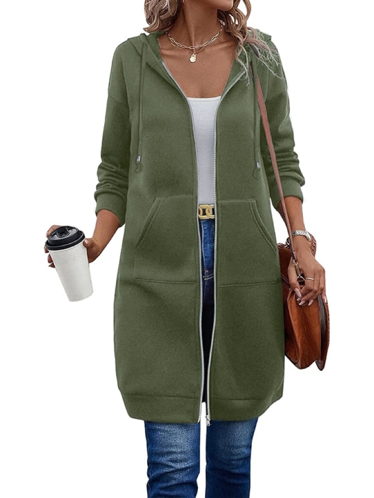 π₯β¨ Women's Zip-Up Fleece Hoodies