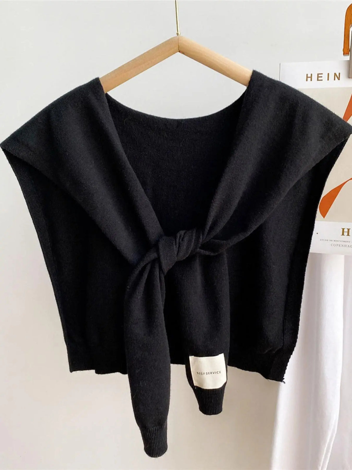 🌸🌸Women Solid Color Knit Shawl