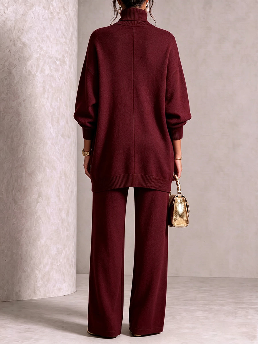 ππ LAST DAY SAVE 49% π₯ Elegant Knit Asymmetrical Button Set