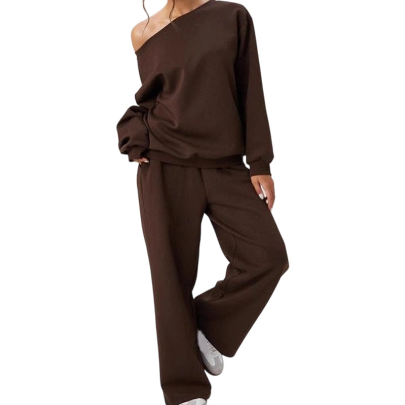 π₯ FINAL HOURS β Women's Sweatshirt & Sweatpants 2-Piece Set | Cozy Everyday Comfort