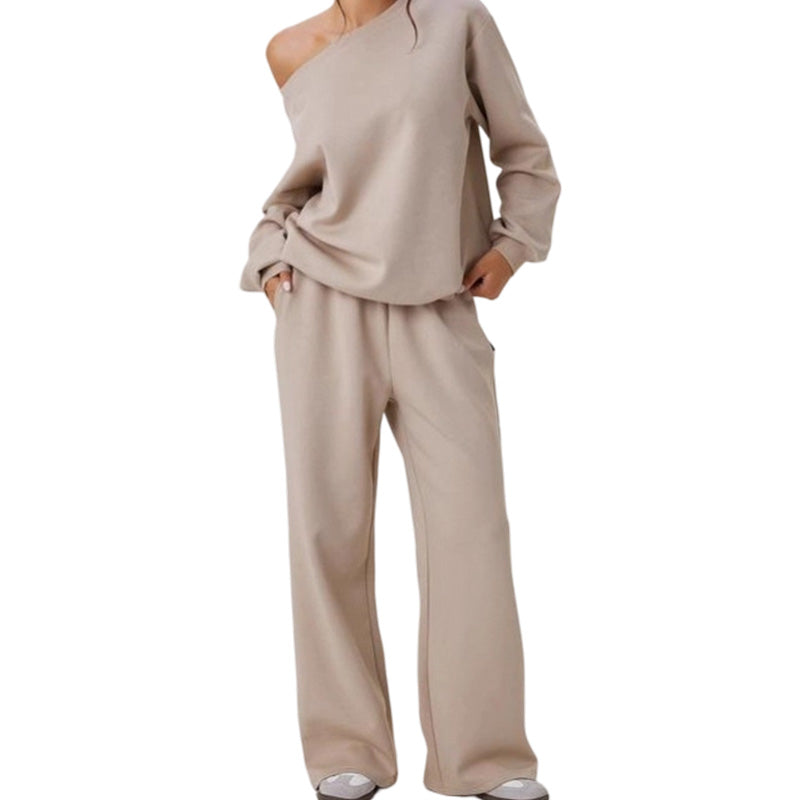 π₯ FINAL HOURS β Women's Sweatshirt & Sweatpants 2-Piece Set | Cozy Everyday Comfort