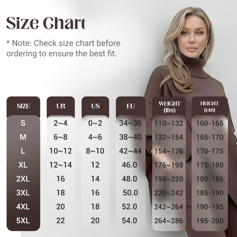 π€ BLACK FRIDAY SALE π€ βοΈ Women's Asymmetrical Sweater & Wide-Leg Pants Set | Relaxed Fit & Cozy Comfort