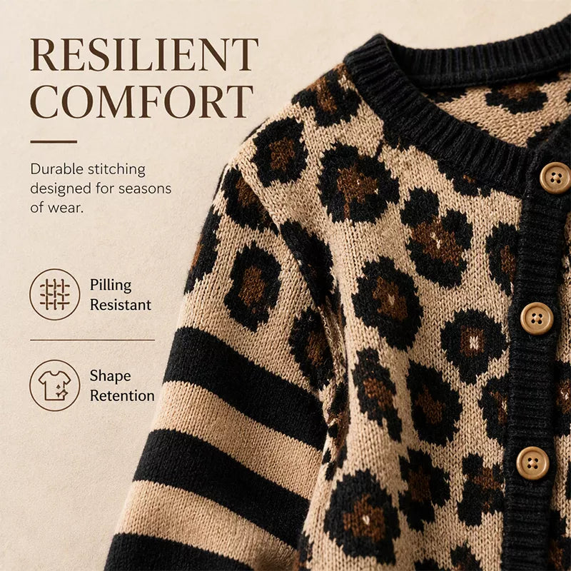 π₯ FINAL HOURS β Women's Leopard Print Cardigan | Chic & Cozy Everyday Style