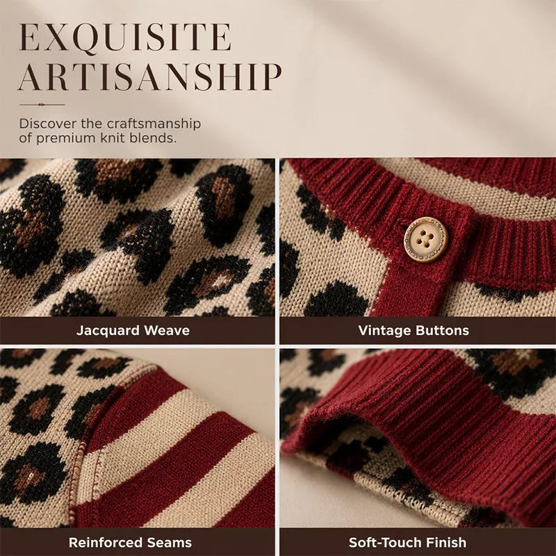 π₯ FINAL HOURS β Women's Leopard Print Cardigan | Chic & Cozy Everyday Style