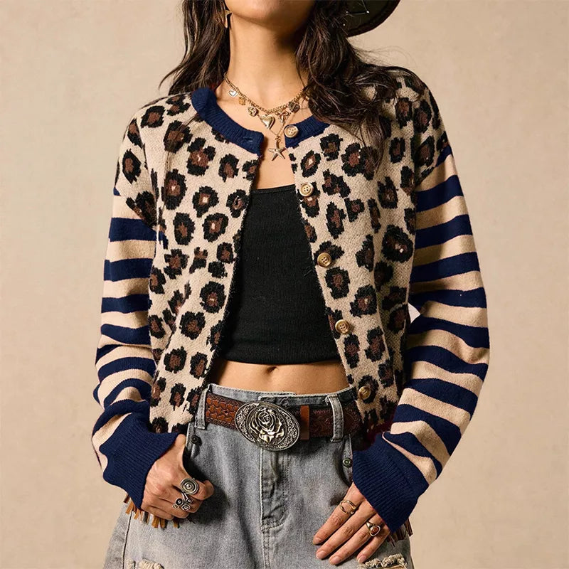 π₯ FINAL HOURS β Women's Leopard Print Cardigan | Chic & Cozy Everyday Style