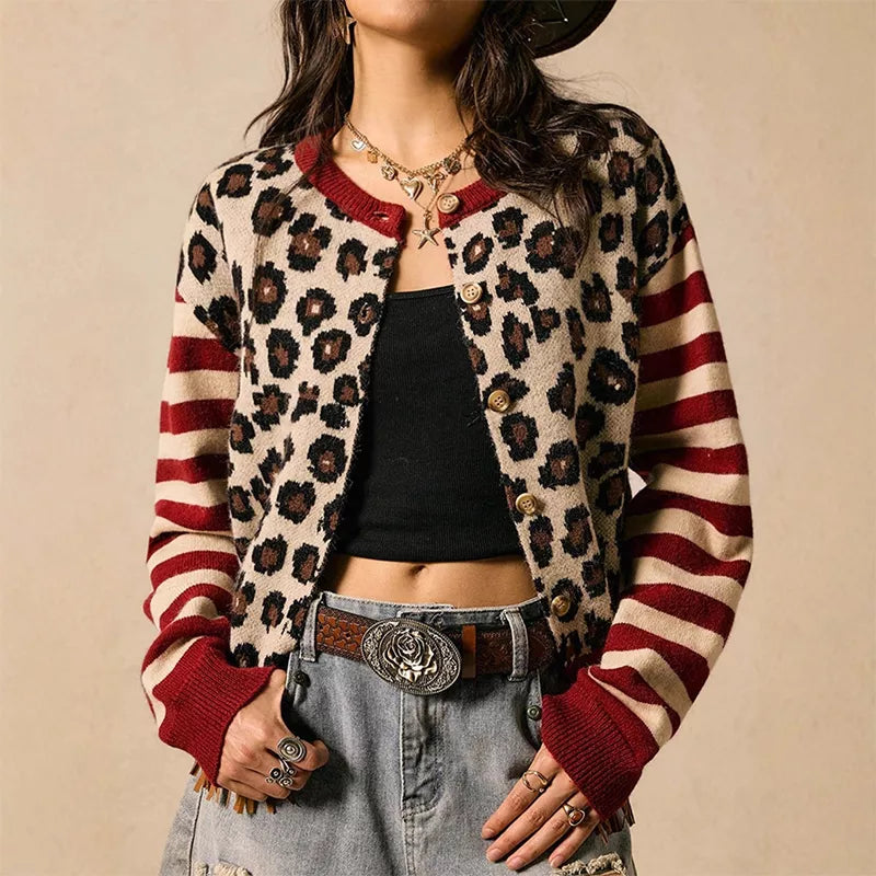 π₯ FINAL HOURS β Women's Leopard Print Cardigan | Chic & Cozy Everyday Style