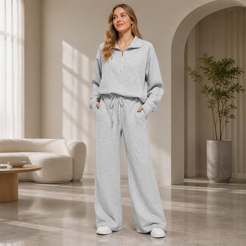 ๐ฅ FINAL HOURS โ Women's Relaxed-Fit Lounge Set | Cozy & Effortless Everyday Style