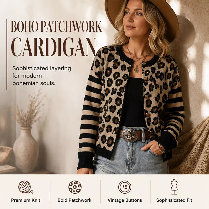 🔥 FINAL HOURS — Women's Leopard Print Cardigan | Chic & Cozy Everyday Style