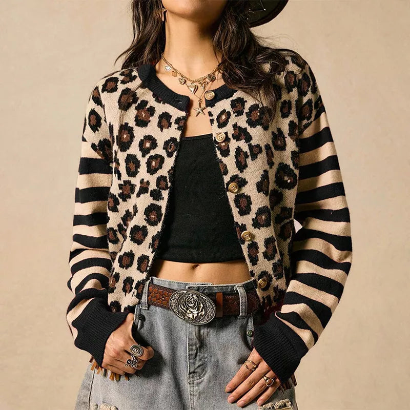 🔥 FINAL HOURS — Women's Leopard Print Cardigan | Chic & Cozy Everyday Style