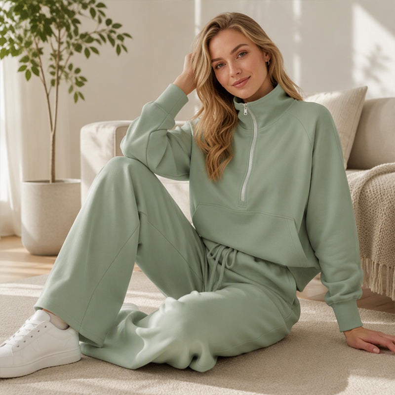 🔥 FINAL HOURS — Women's Relaxed-Fit Lounge Set | Cozy & Effortless Everyday Style