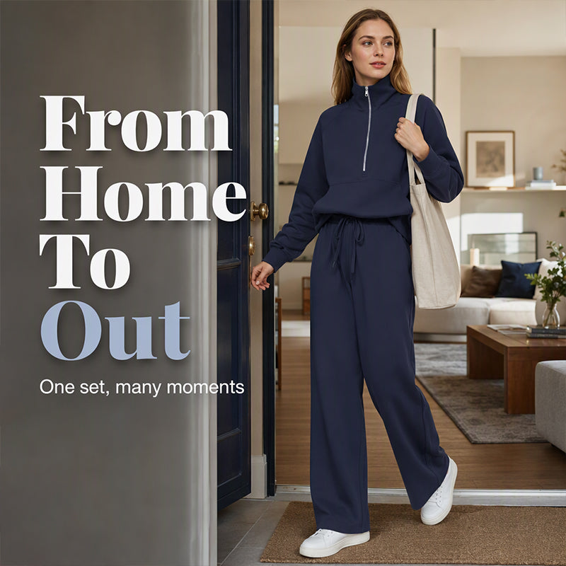 🔥 FINAL HOURS — Women's Relaxed-Fit Lounge Set | Cozy & Effortless Everyday Style