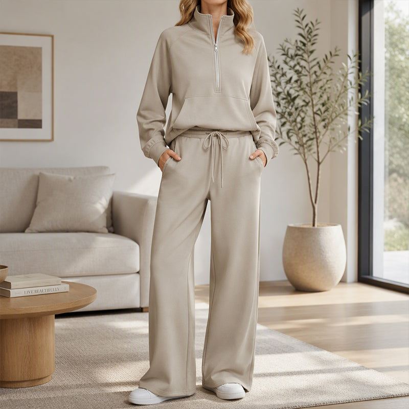 🔥 FINAL HOURS — Women's Relaxed-Fit Lounge Set | Cozy & Effortless Everyday Style